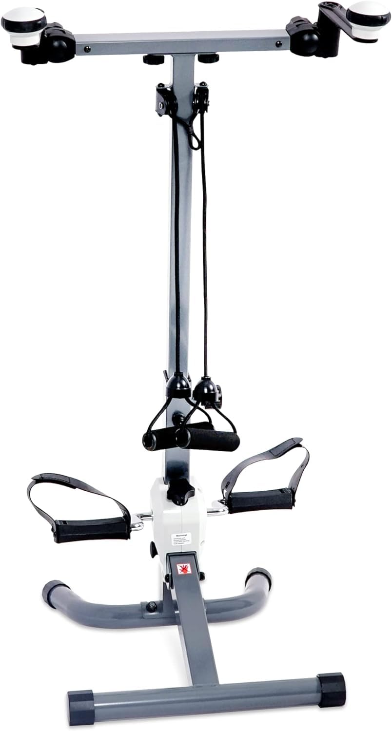 3in1 Heimtrainer Ganzkörpertrainer Kraftstation | trainert Oberkörper, Arme und Beine | ideal für de