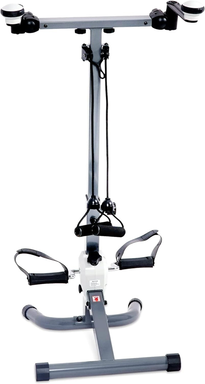 3in1 Heimtrainer Ganzkörpertrainer Kraftstation | trainert Oberkörper, Arme und Beine | ideal für de
