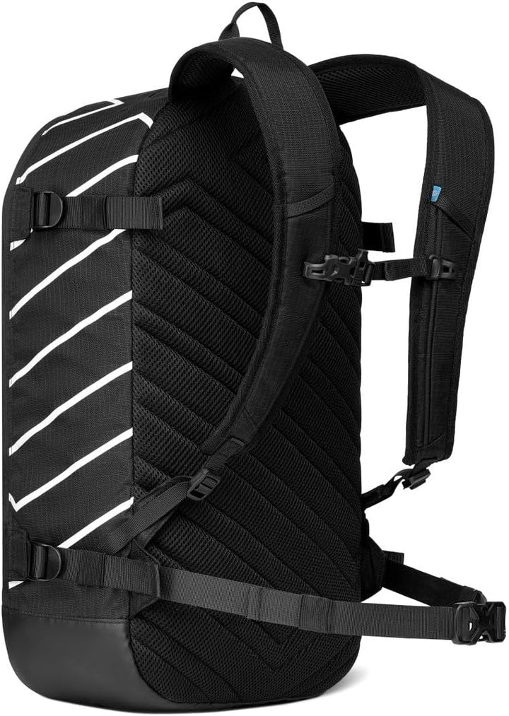 SIROKO Kompakter Rucksack, 18 l, für Schnee, Ski und Schnee, Schwarz Einheitsgrösse, Einheitsgrö