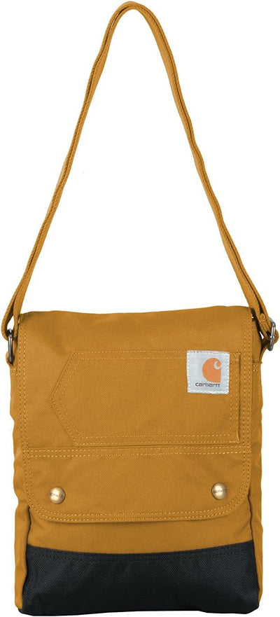 Carhartt Damen Umhängetasche Luggage- Messenger Tasche, OFA Carhartt Braun, Carhartt Braun