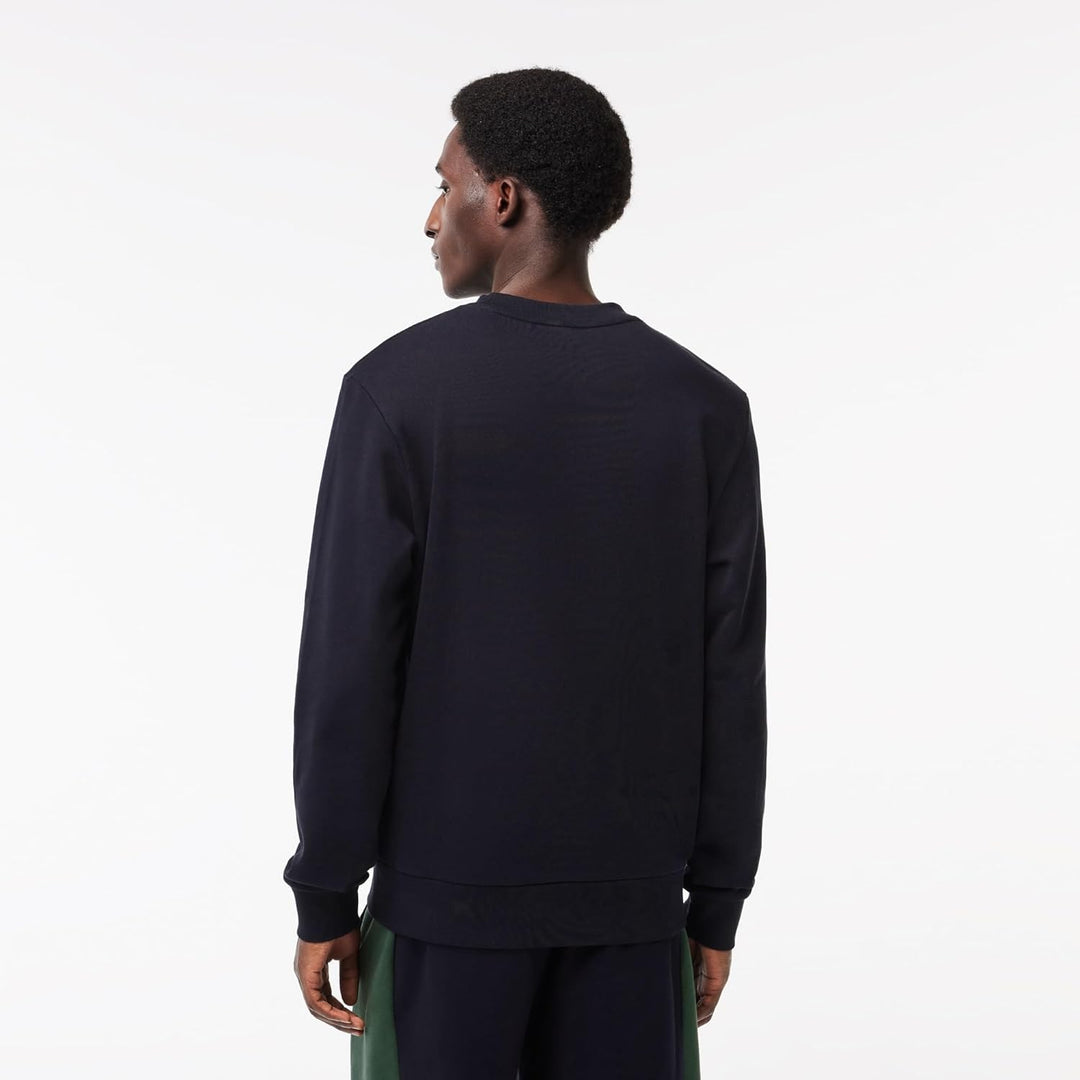 Lacoste Herren Sweatshirt L Abimes/Sequoia, L Abimes/Sequoia