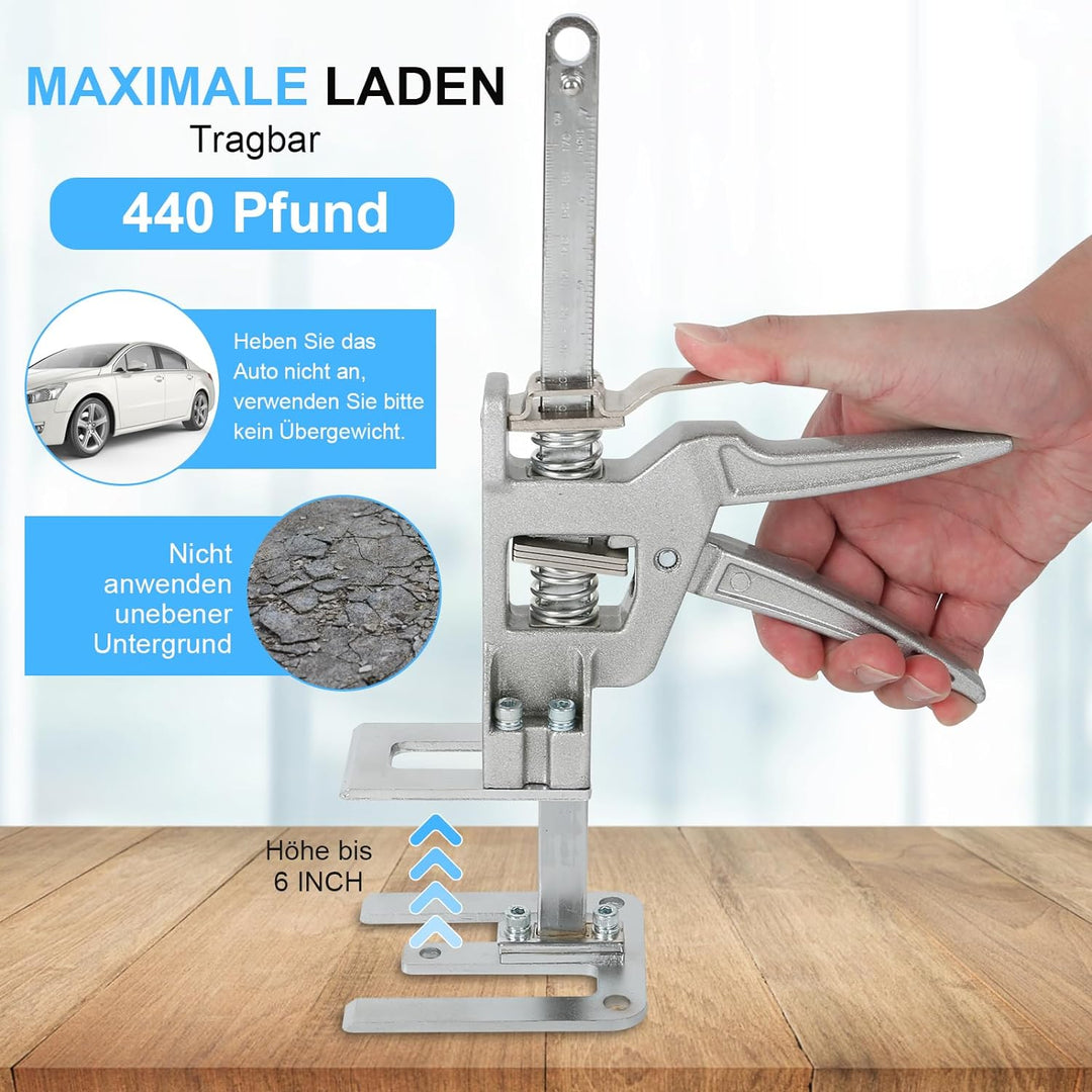 HSJKWPT Arm-Handwerkzeug Arm Arbeitssparender Heber 2 Stück Handhebewerkzeug Arm Handwerkzeugheber m