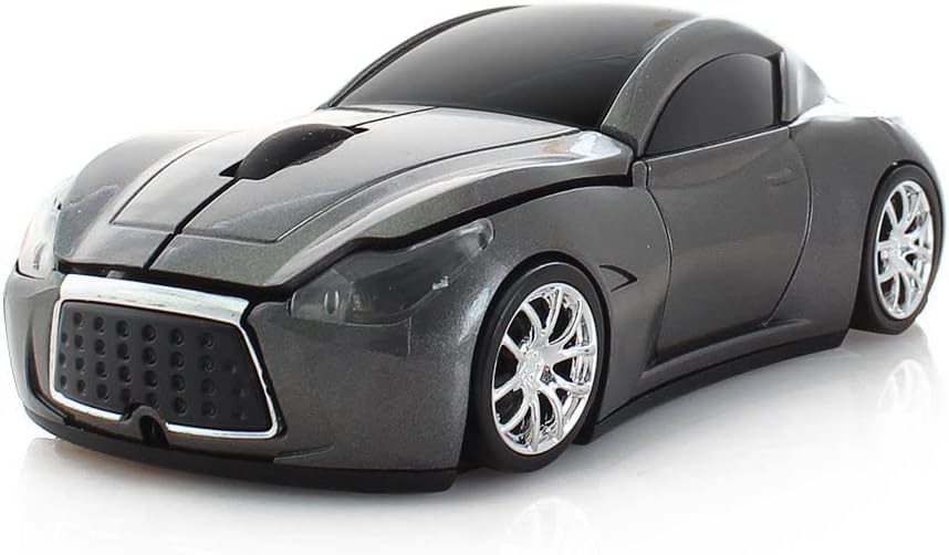 Funkmaus Kabellos Auto Maus, Desktop Laptop Computer Optische Maus for Windows, Mac OS, Android (Gra