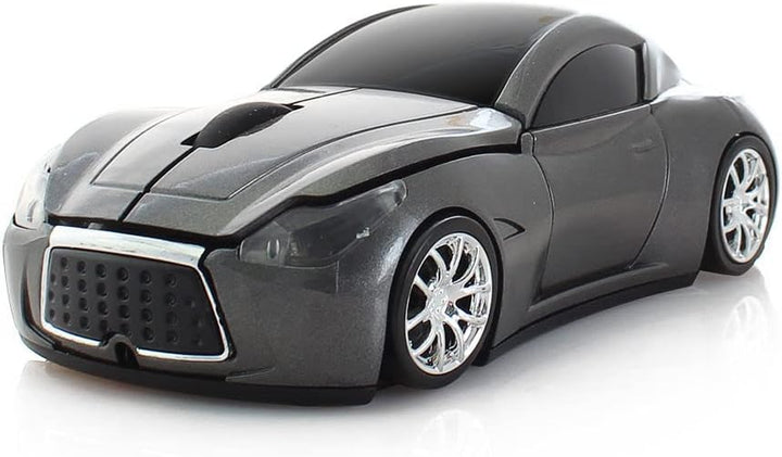 Funkmaus Kabellos Auto Maus, Desktop Laptop Computer Optische Maus for Windows, Mac OS, Android (Gra