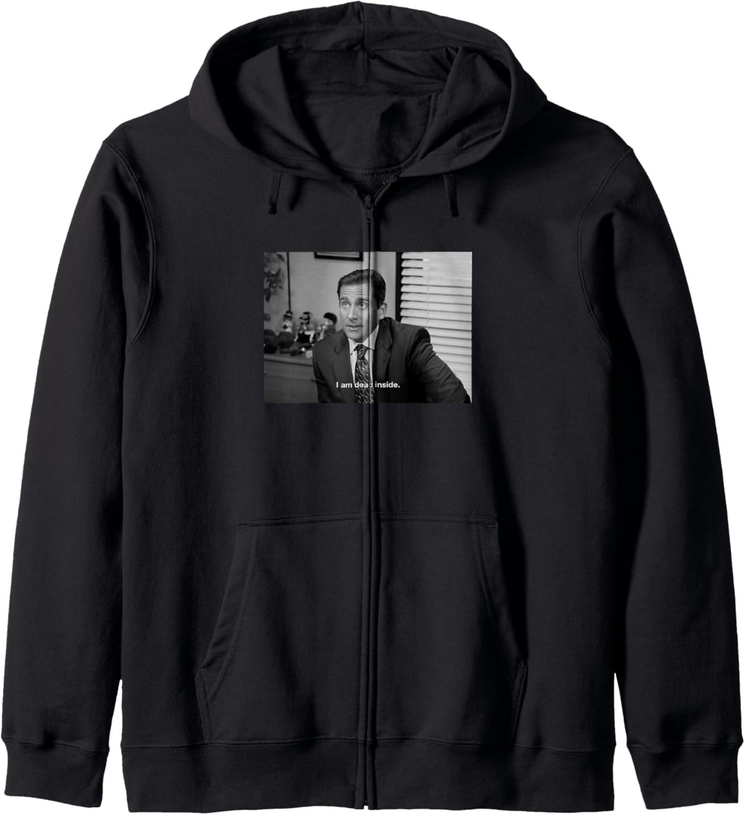 The Office ist Dead Inside Kapuzenjacke