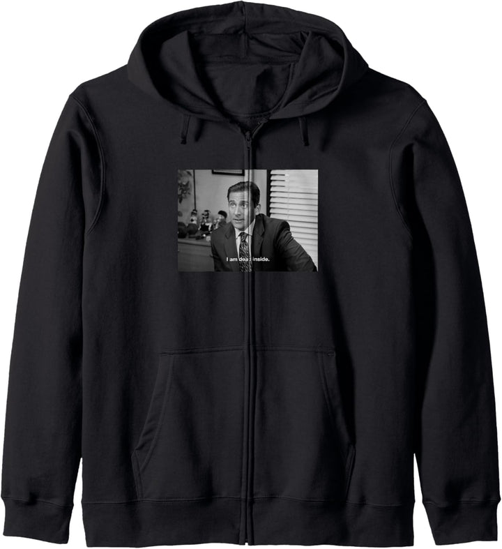 The Office ist Dead Inside Kapuzenjacke