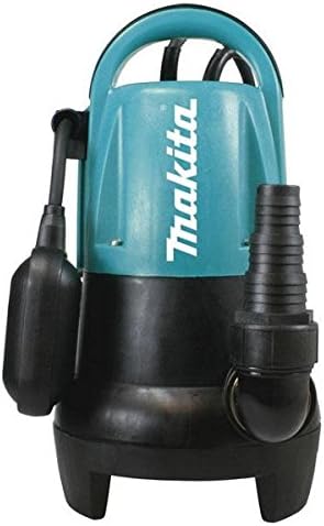 Makita PF0410 elektrische Tauchpumpe, Schmutzwasser bis 35 mm Partikelgrösse, 400 Watt & Cornat Schl