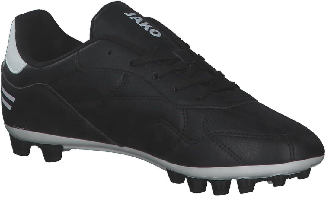 JAKO Fussball - Schuhe Kinder - Nocken Classico FG Kids 36 EU Jet Black, 36 EU Jet Black