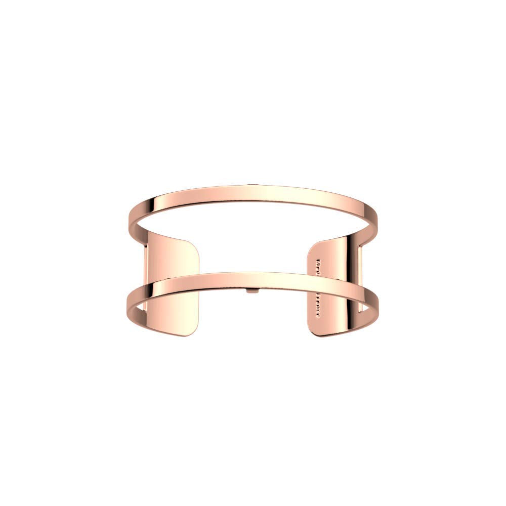 Les Georgettes Damen Armreif - Les Essentielles Pure - Medium, Farbe:Roségold, Armreif-Breite:25mm