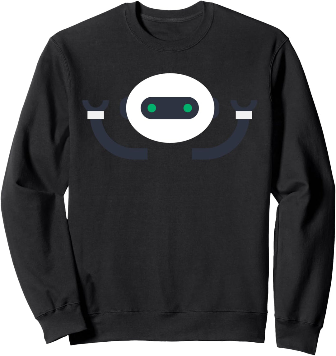 Roboter Ingenieur Robotics Engineering Robotik Sweatshirt