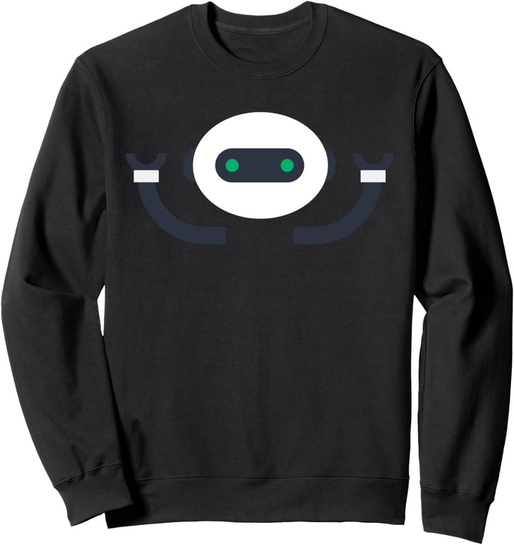 Roboter Ingenieur Robotics Engineering Robotik Sweatshirt