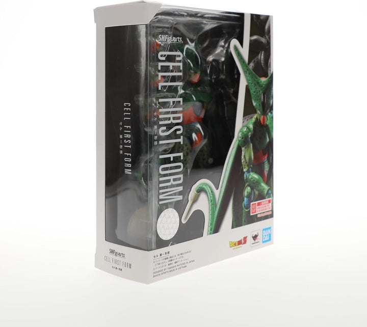 Tamashi Nations - Dragon Ball Z - Cell First Form, Bandai Spirits S.H.Figuarts grün, grün