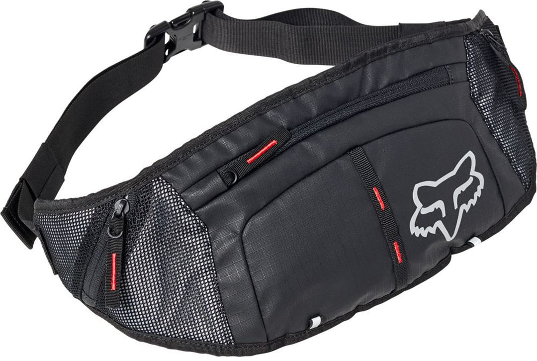 Fox Racing Unisex-Adult Hip Pack Slim Gürteltasche, Black, One Size