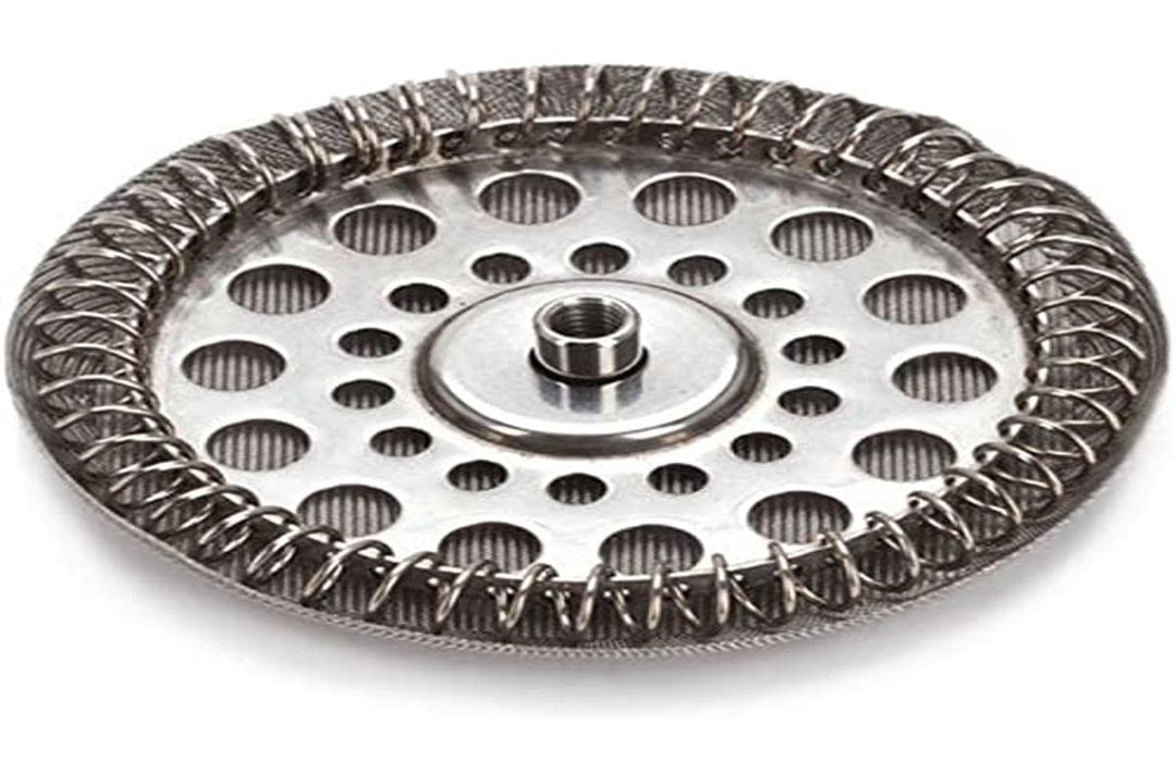 Alessi Filter-Gruppe für Pressfilter-Kaffeezubereiter 9094/8, Edelstahl, Silber, 24.5 x 10.5 x 4.5 c