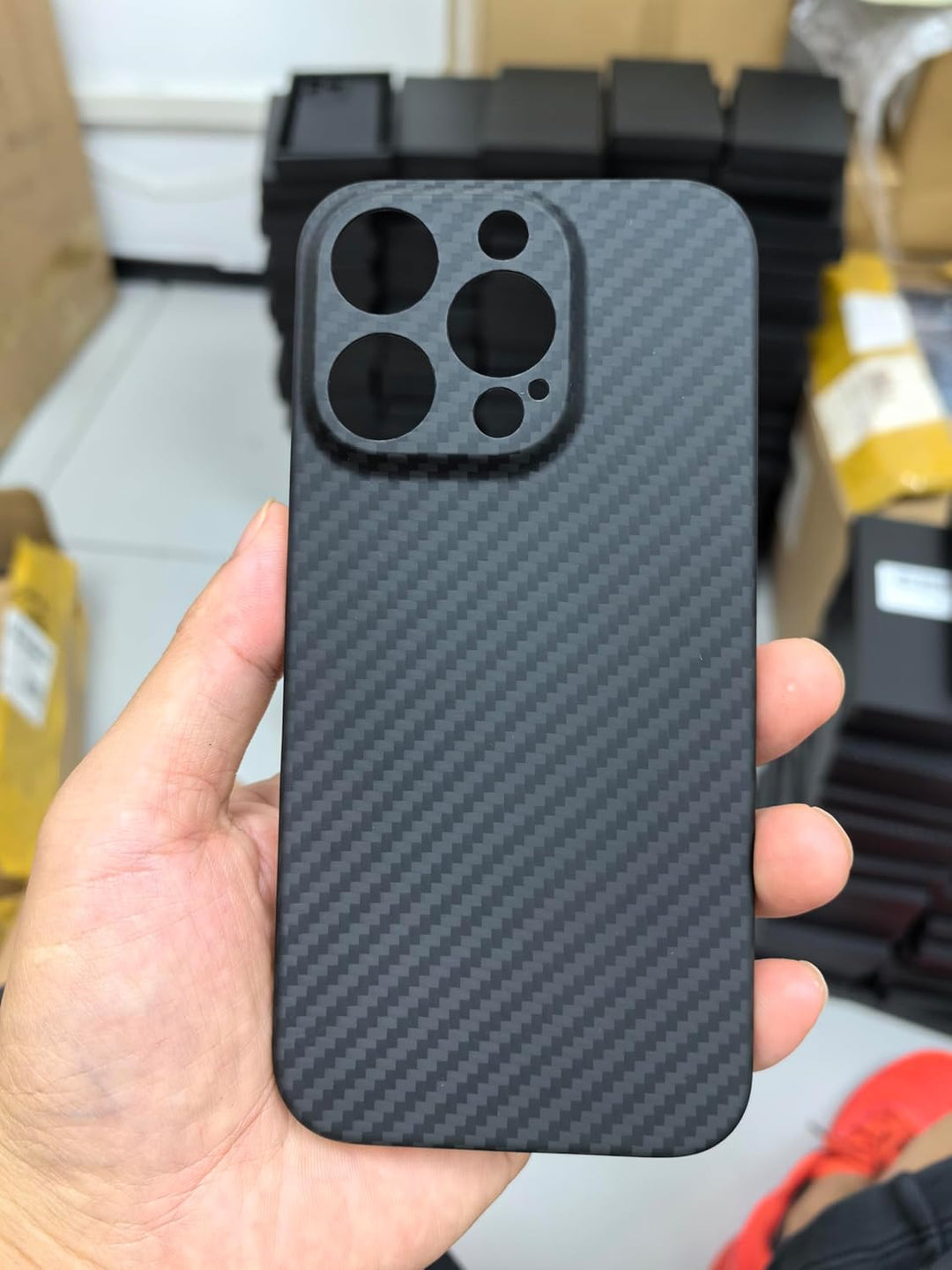 Ultradünne und leichte Aramid-Kohlefaser-Hülle für Apple IPhone-15 Pro Max For iphone-15 pro max, Fo