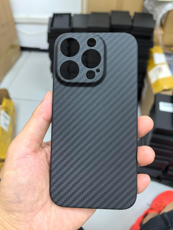 Ultradünne und leichte Aramid-Kohlefaser-Hülle für Apple IPhone-15 Pro For iphone-15 pro, For iphone