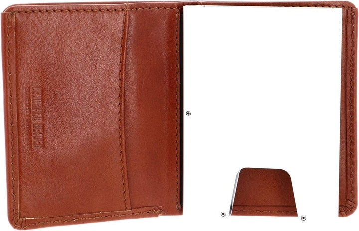 Leonhard Heyden Cambridge Kreditkartenetui RFID Leder 7,5 cm