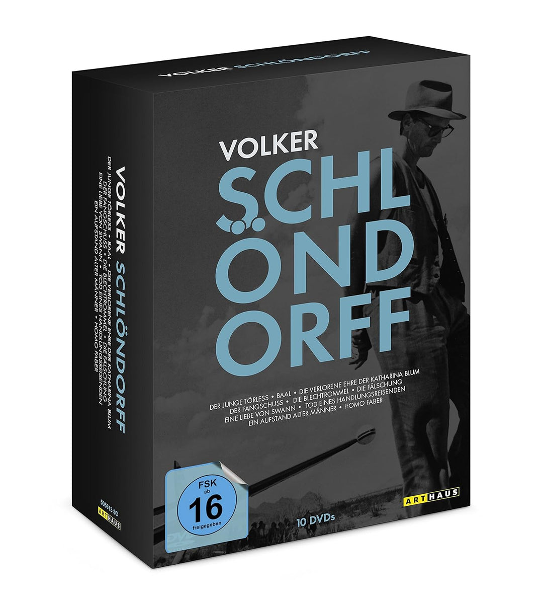 Best of Volker Schlöndorff [10 DVDs], DVD