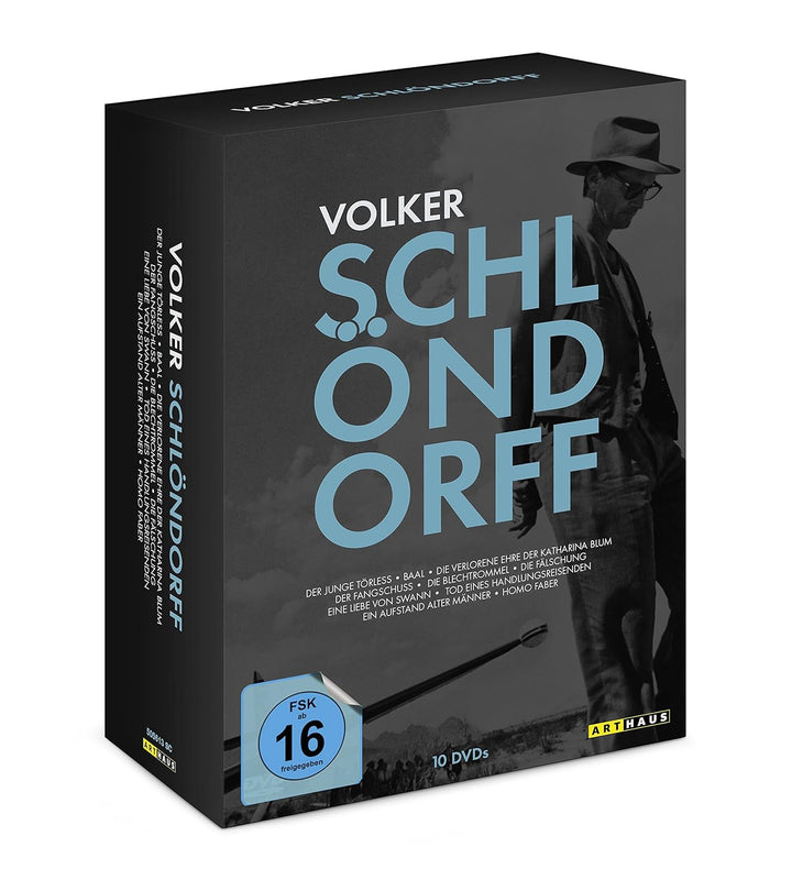 Best of Volker Schlöndorff [10 DVDs], DVD