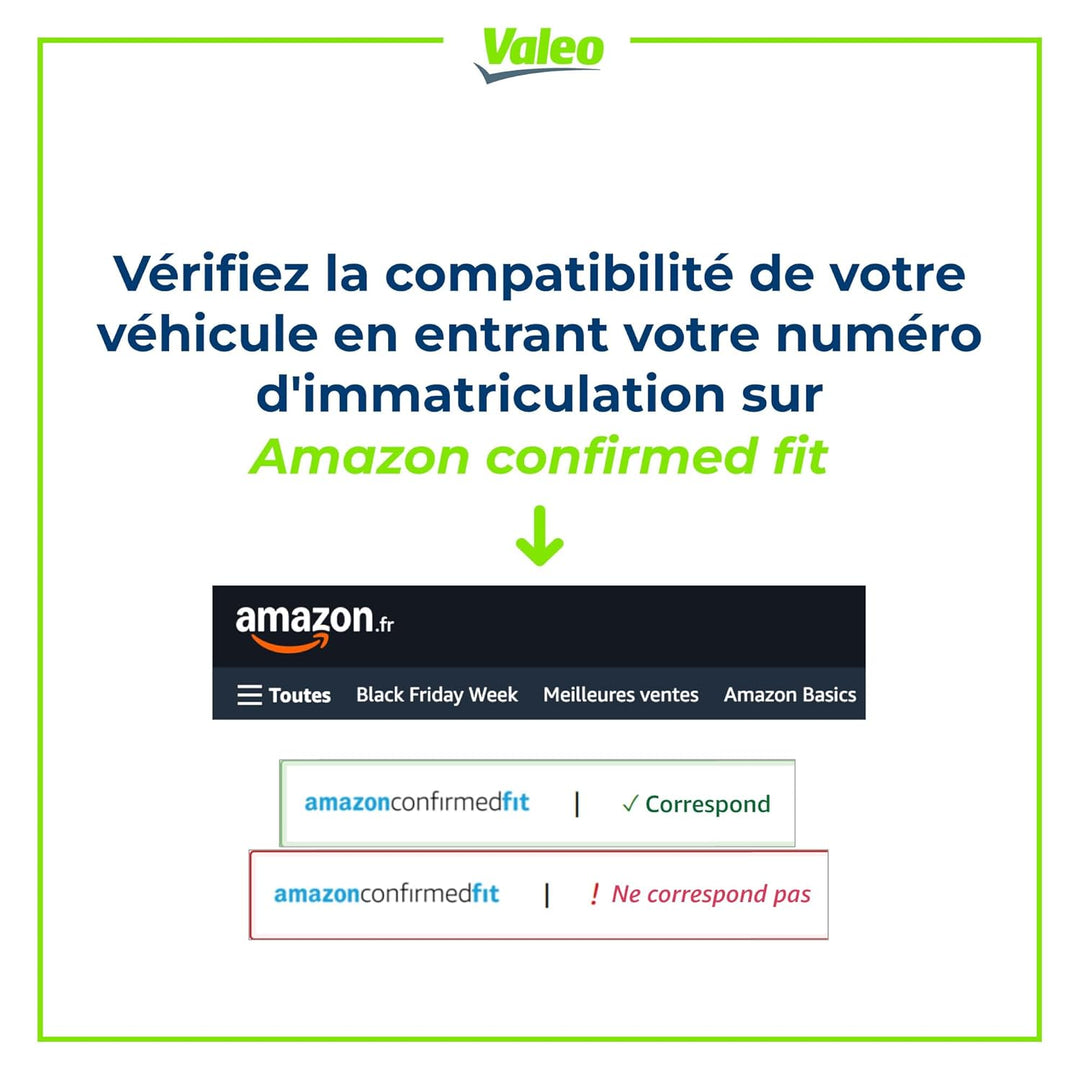 VALEO 598635 PKW Bremsbelagsatz