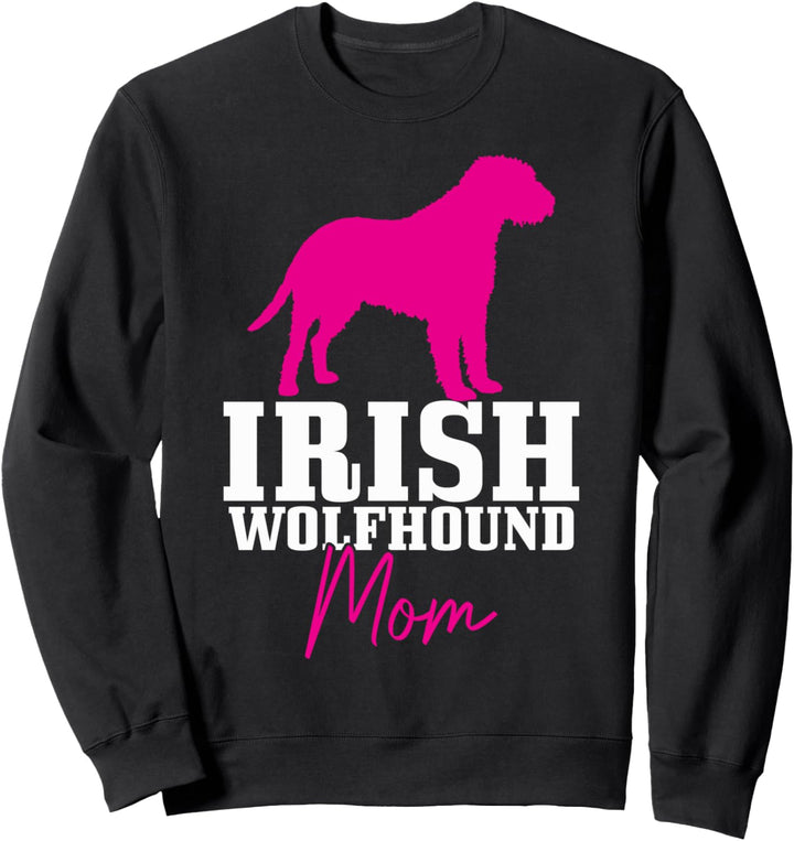 Irischer Wolfshund Mutter irischer Wolfshund Sweatshirt