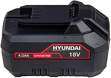 HYUNDAI Akku A1840LI (18 V HYUNDAI Akku mit 4.0 Ah, passend für alle HYUNDAI Geräte der 18V Lithium-