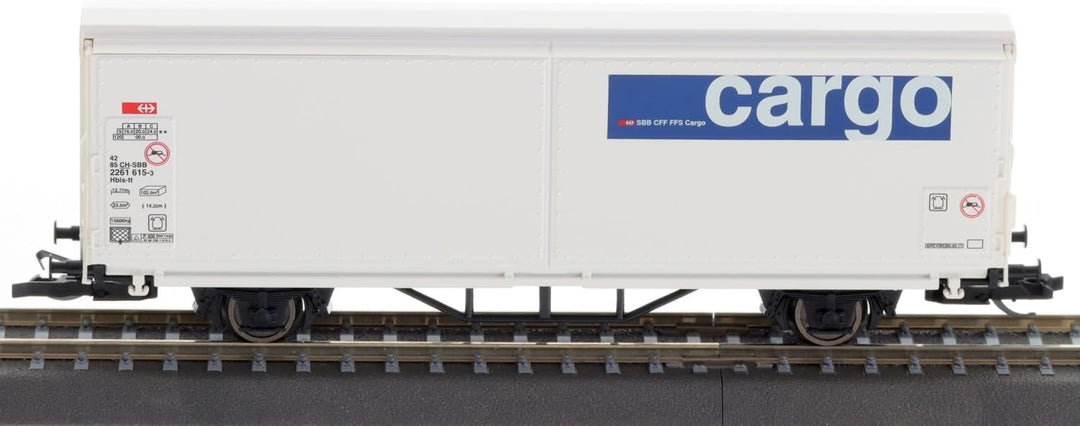 Tillig 01501 Einsteigerset-Güterzug mit Bettungsgleisoval der SBB, Ep. VI