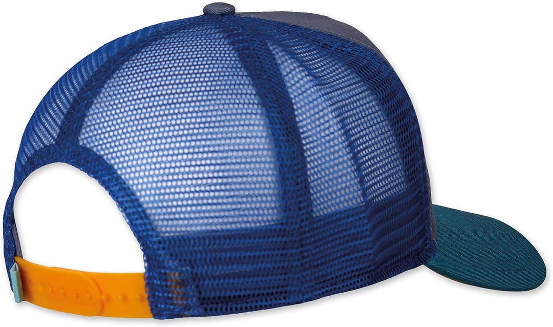Coastal - LGBTQ Shakka (Grey/Petrol) - Trucker Cap Meshcap Kappe Mütze Cappy Caps