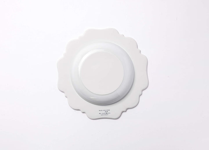 Reichenbach - Taste - Paola Navone - Suppenteller, Teller tief - Ø: 22 cm - 150 ml - Porzellan - Wei