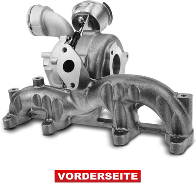 Frankberg Turbolader Kompatibel mit Leon 1M1 2000-2006 Toledo II 1M2 2000-2004 B.o.r.a 1J2 1J6 2000-