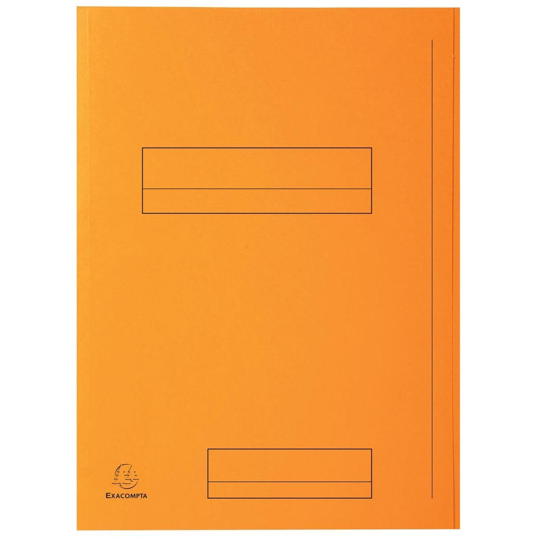 Exacompta - Ref 335007E Super 210 Schnellhefter mit 2 Klappen, 240 x 320 mm, geeignet für A4-Dokumen