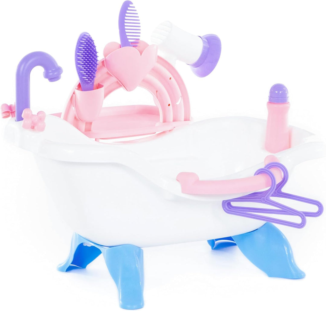 Coloma Puppenbadewanne Puppen Badewanne Puppenwanne 58 cm