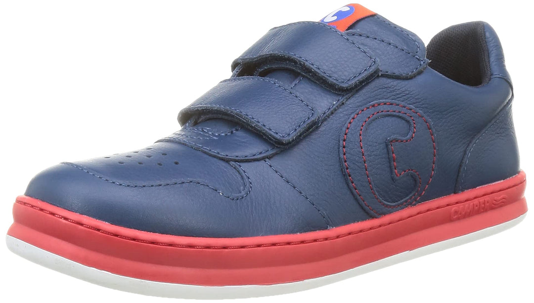 CAMPER Baby-Jungen Runner Four Kids-k800436 Sneaker 30 EU Blau, 30 EU Blau