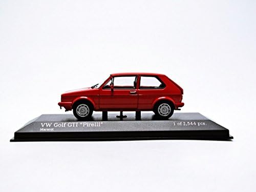 Minichamps – 400055170 – Fahrzeug Miniatur – Modell Massstab – Volkswagen Golf GTI Pirelli – 1977 – 