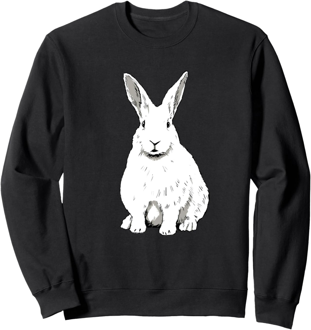 Cute Bunny Rabbit Sweatshirt