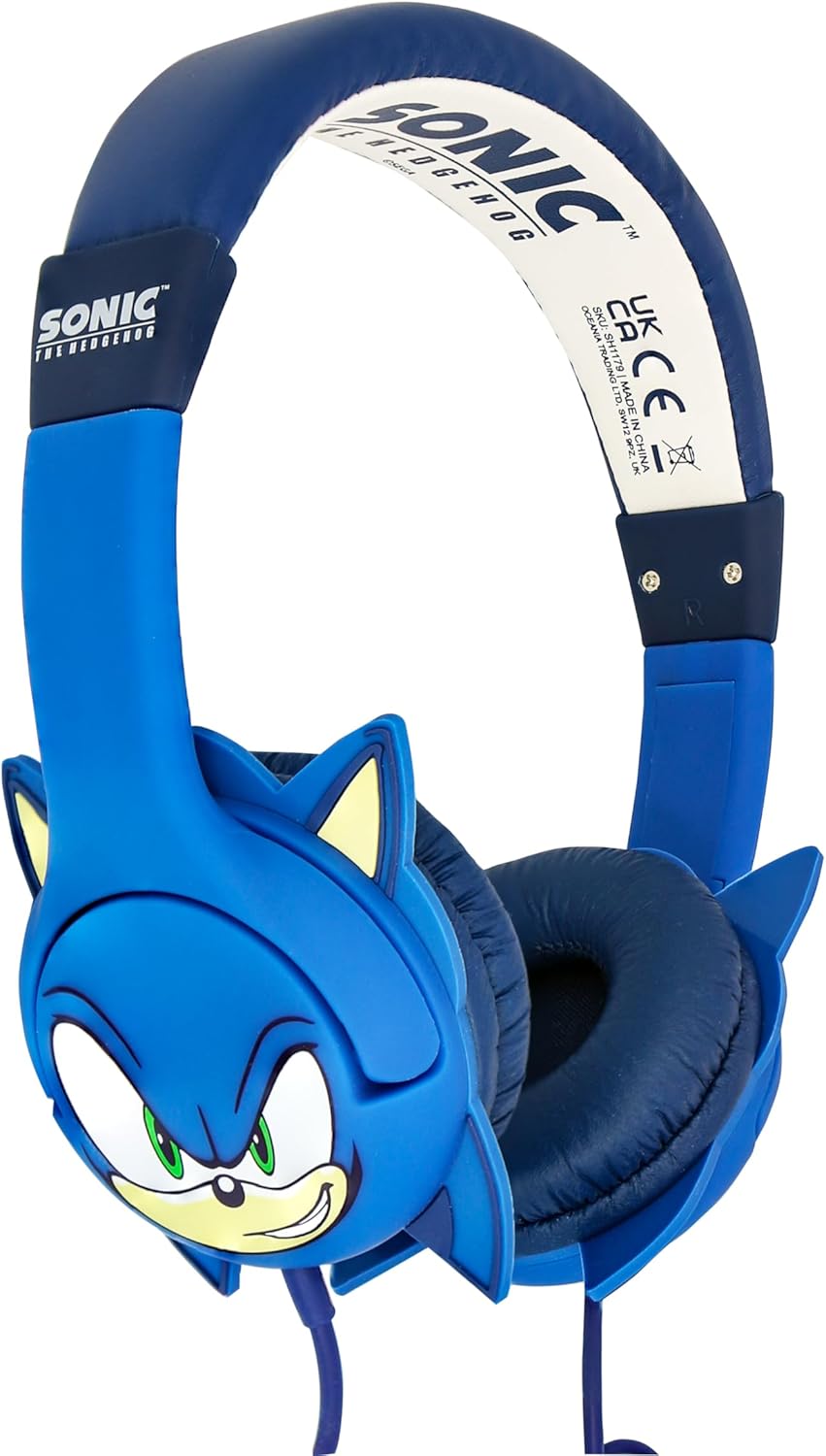 OTL Technologies - Sonic Moulded Ears Childrens Headphones
