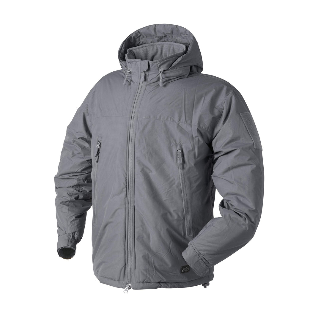 Helikon-Tex Level 7 Lightweight Winter Jacke - ClimaShield Apex 100g - Shadow Grey, M, Shadow Grau