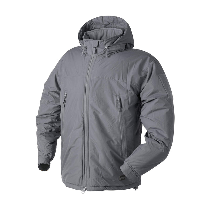 Helikon-Tex Level 7 Lightweight Winter Jacke - ClimaShield Apex 100g - Shadow Grey, M, Shadow Grau