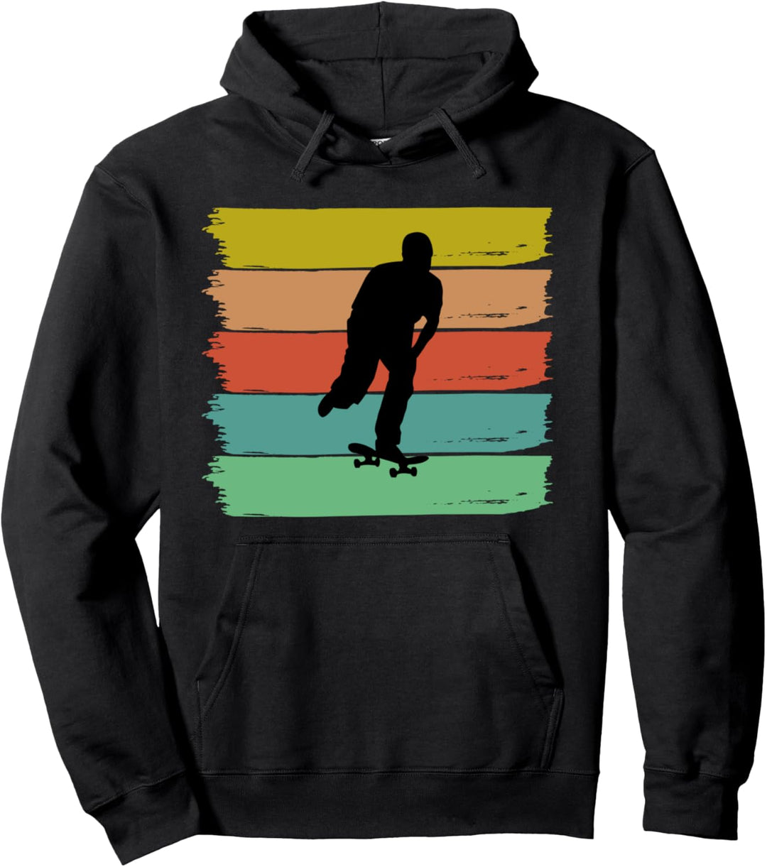 Stunt Skateboard Skater für Jungen Skater Pullover Hoodie