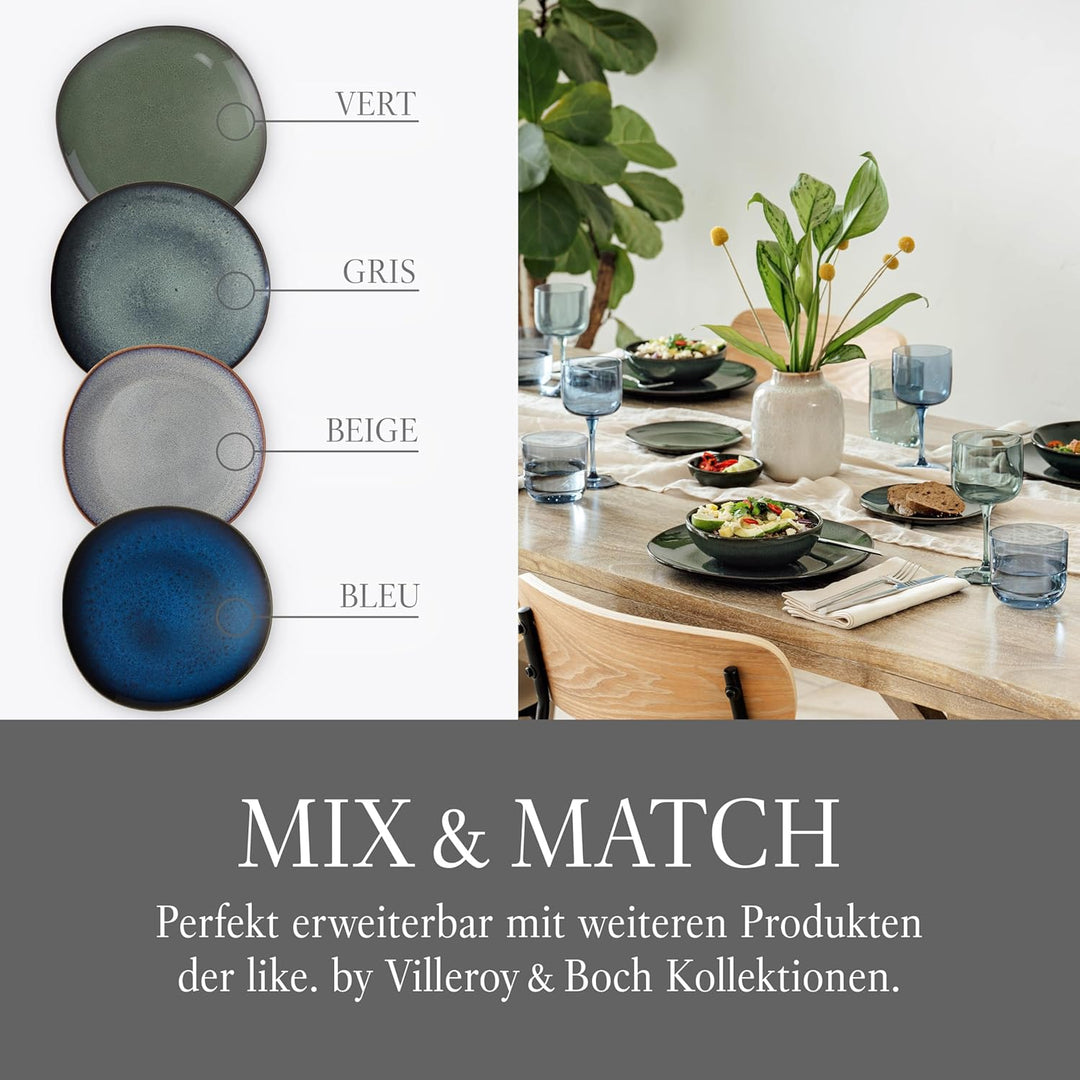 like. by Villeroy & Boch Lave Vert Frühstücksteller 23,5x23x2,6cm