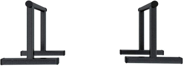 Fitness DIP Station Push UP Barren 2er Set STÄNDER Fitness KLIMMZUG - Keine Montage ERFORDERLICH