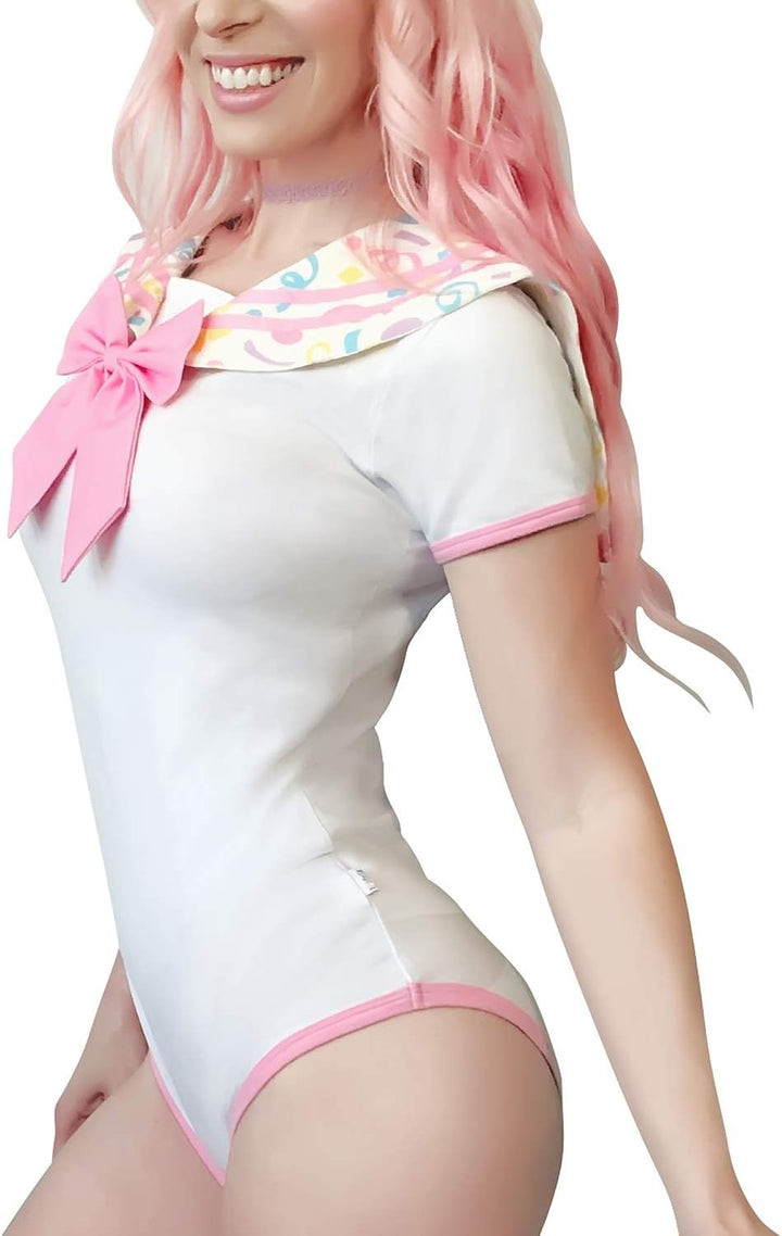 LittleForBig Baumwolle Strampler Onesie Pyjamas Bodysuit - Cosplay Magisches Mädchen Strampelanzug R