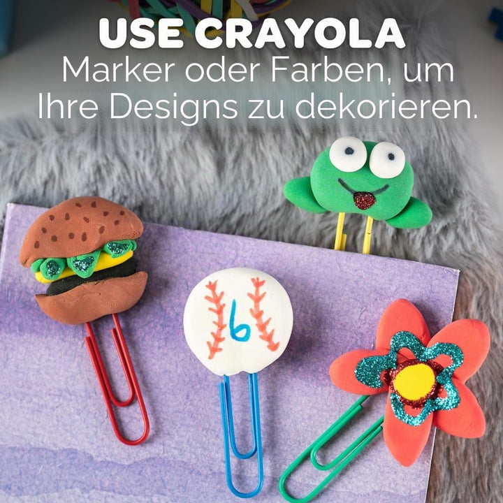 CRAYOLA – 57-4400.0030 – Model Magic im Fässchen, Weiss