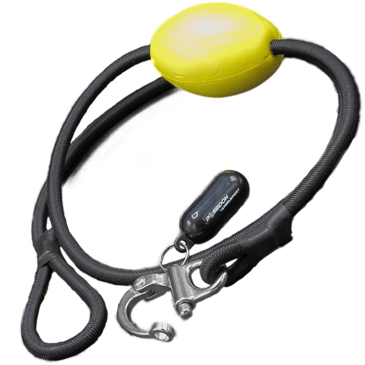 Poseidon Boat Holder Speed Release Yellow - Seil & Befestigung für Angelboot, Bootsbefestigung für S