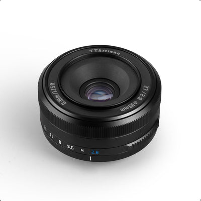 TTARTISAN 27mm F2.8 Autofokus APS-C Kameraobjektiv, Metall, geringes Gewicht, tragbare Kameraobjekti