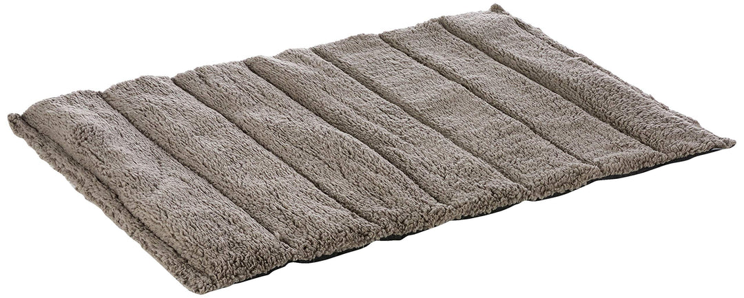 TRIXIE platzsparende und einfach transportierbare Liegematte "Reisedecke Bendson, 100 × 65 cm, dunke