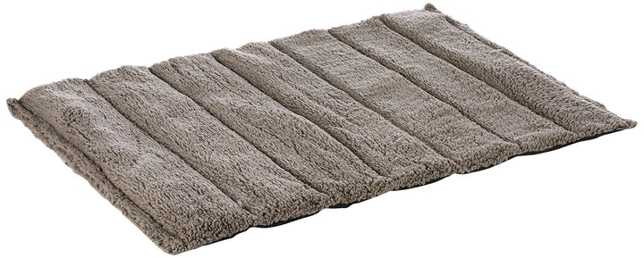TRIXIE platzsparende und einfach transportierbare Liegematte "Reisedecke Bendson, 100 × 65 cm, dunke