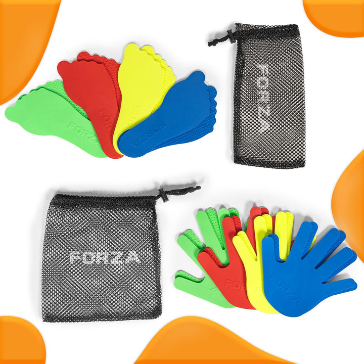 FORZA-Marker für Hände und Füsse [3 Optionen verfügbar] | Verbessern Sie Koordination und kognitive