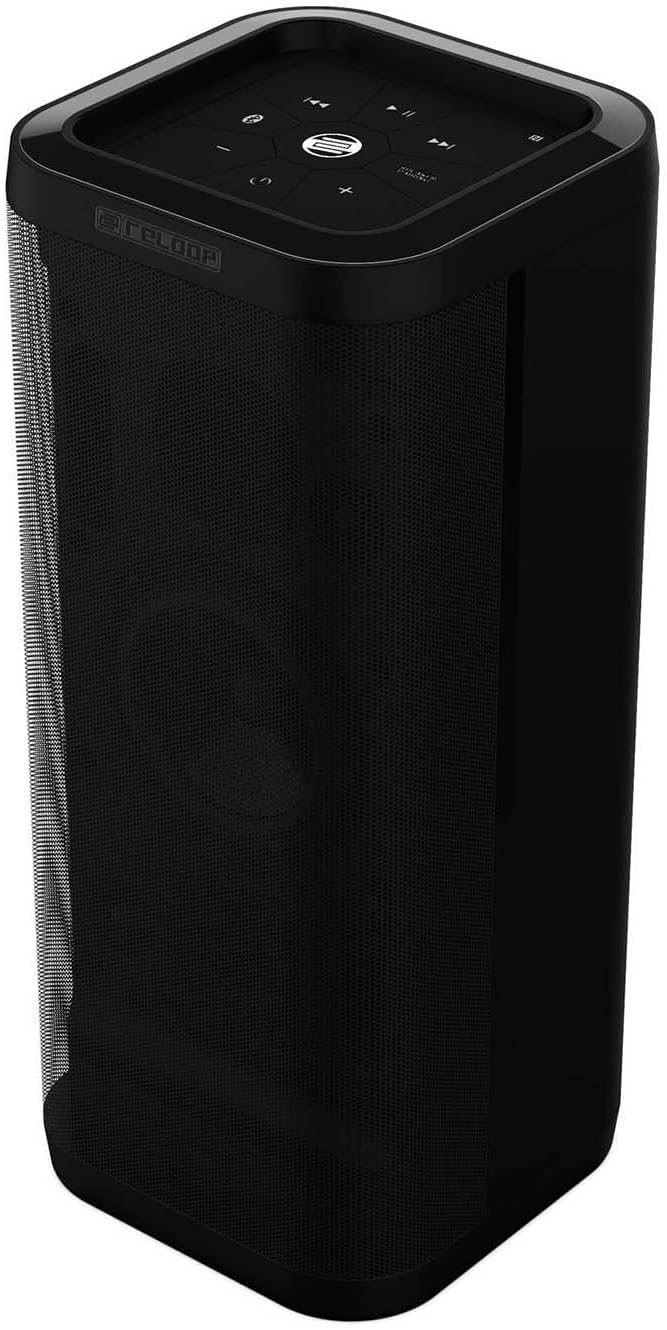 Reloop Groove Blaster Bluetooth® Lautsprecher AUX, NFC, USB Schwarz