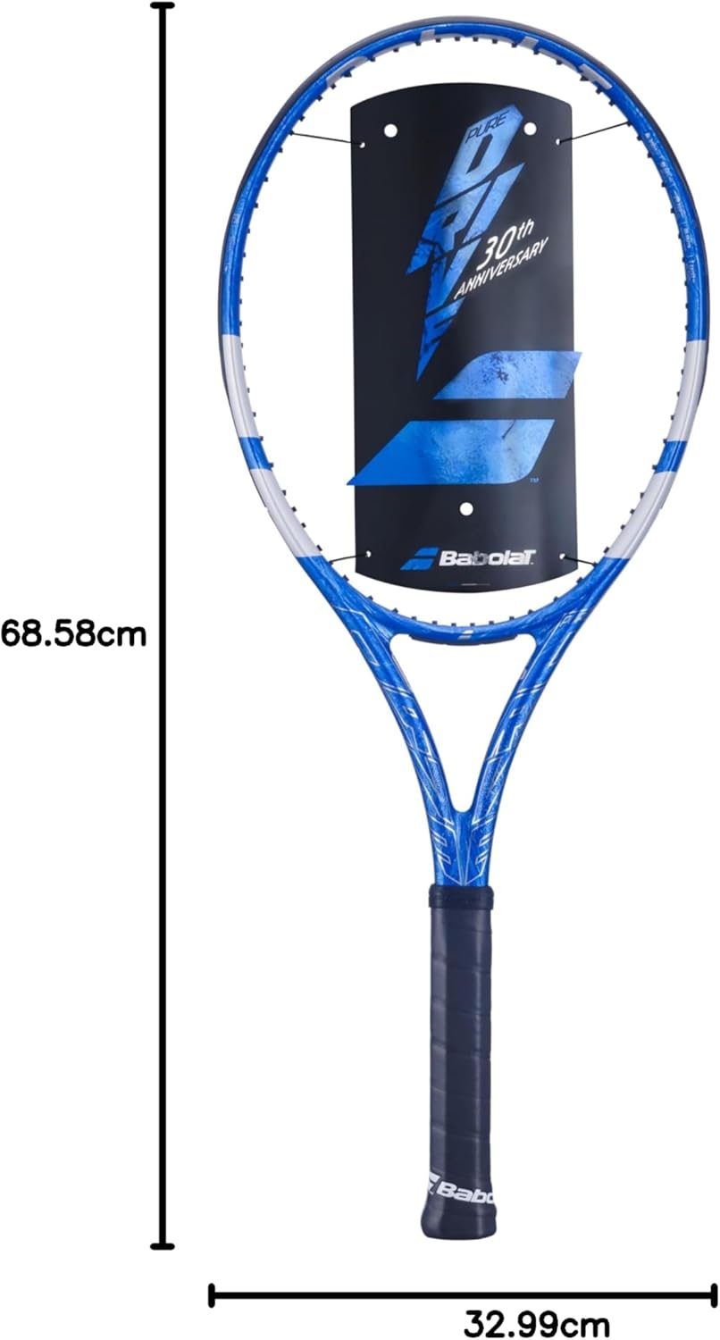 Babolat Pure Drive 30th Anniversary LTD Tennisschläger (10. Generation) 4 1/4", 4 1/4"